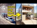 TOY HAULER  turned TINY HOME for adventure couple + 2 dogs