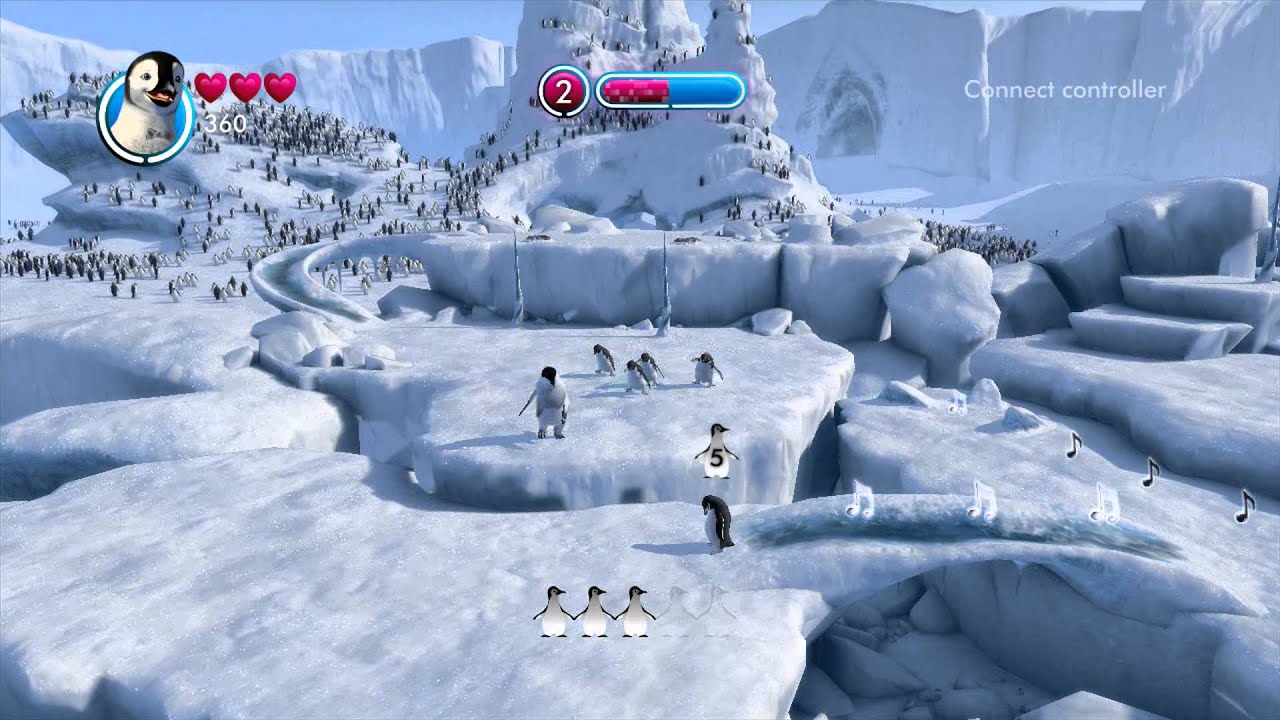 Happy Feet Two: The Video Game - Level 2