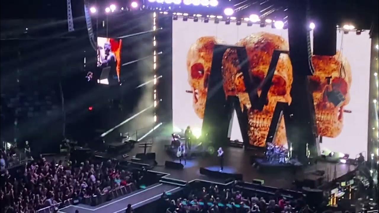 Depeche Mode “Enjoy the Silence” New Orleans, LA 10/7/2023 Last Reg Set Song 19 Momento Mori