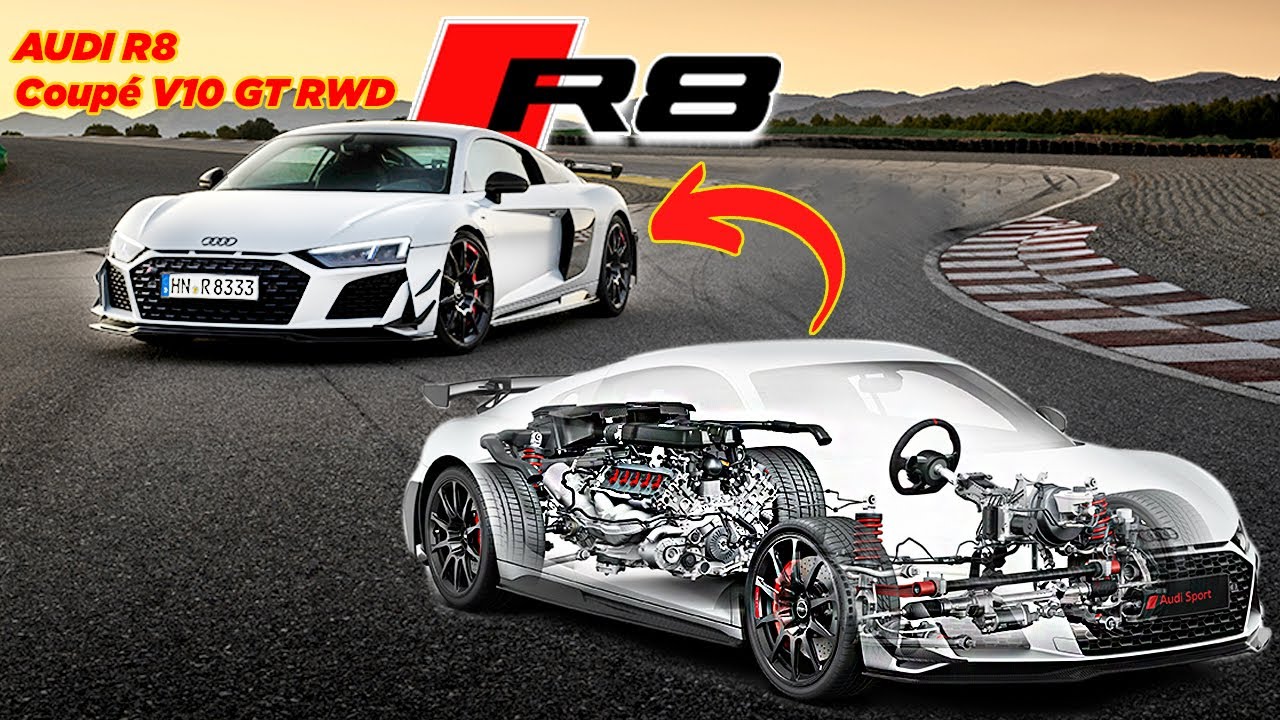 High Performance in Its Purest Form: The new Audi R8 Coupé V10 GT RWD