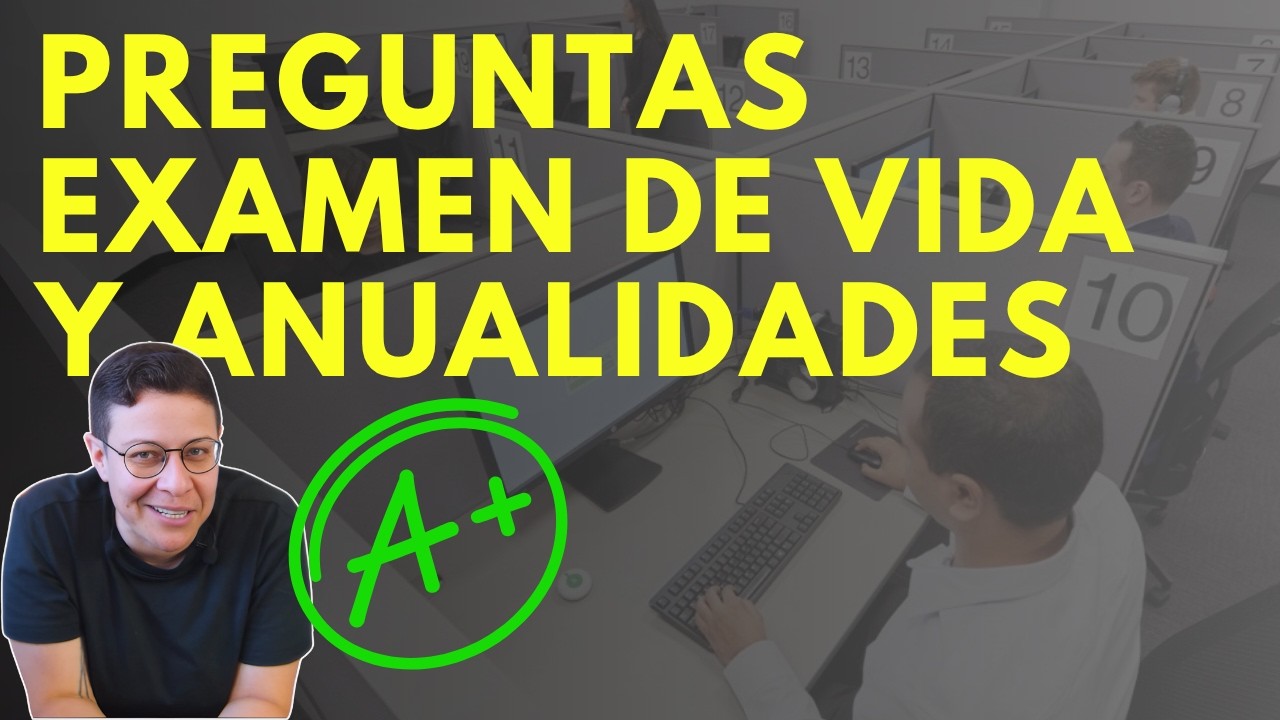 Así puedes mejorar tus resultados en el examen de seguros de vida - YouTube