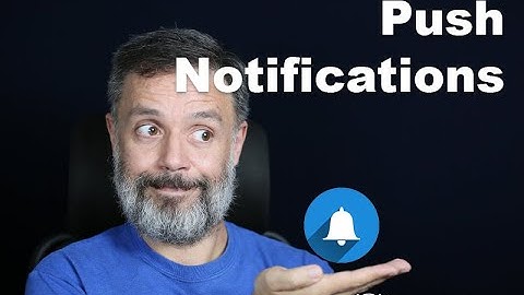 Push Notifications