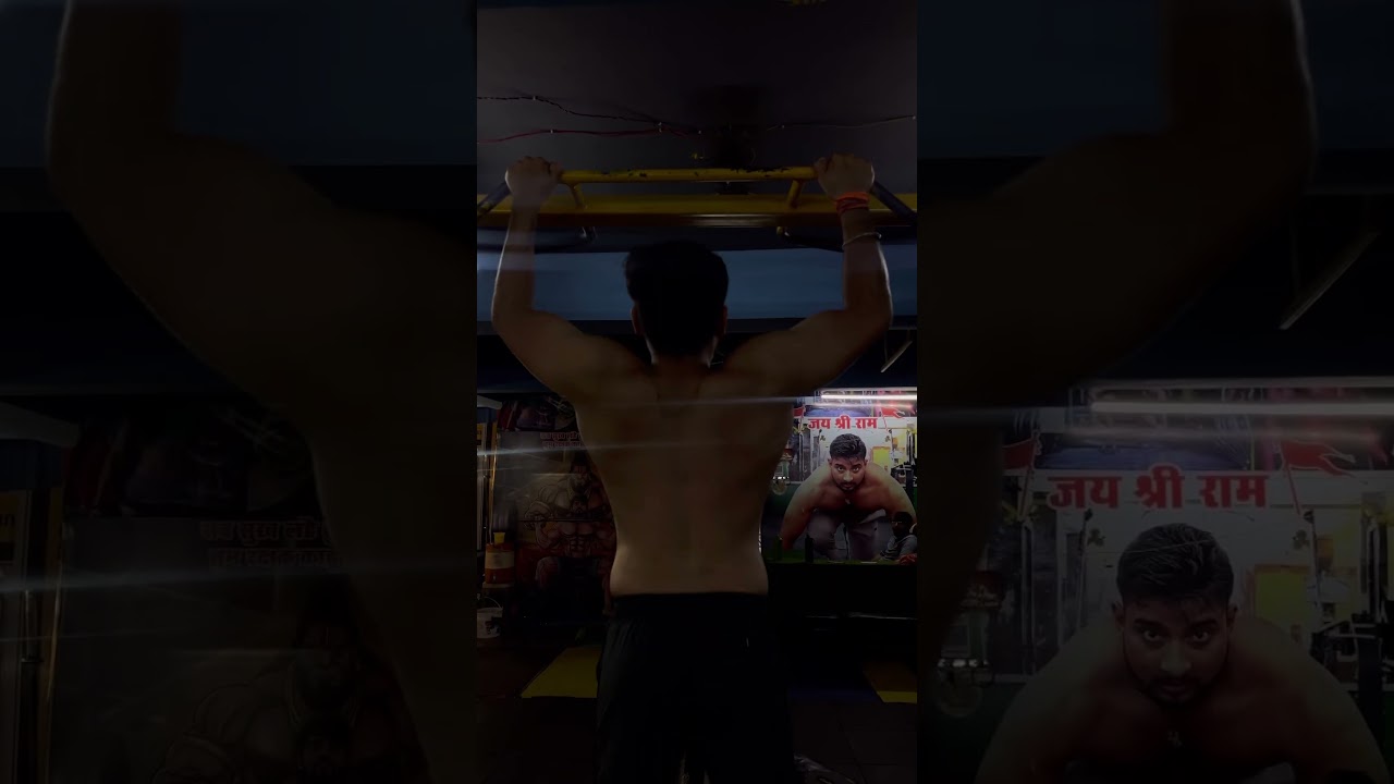 New pull-up 💪 challenge #dangal #gym #motivation #trending