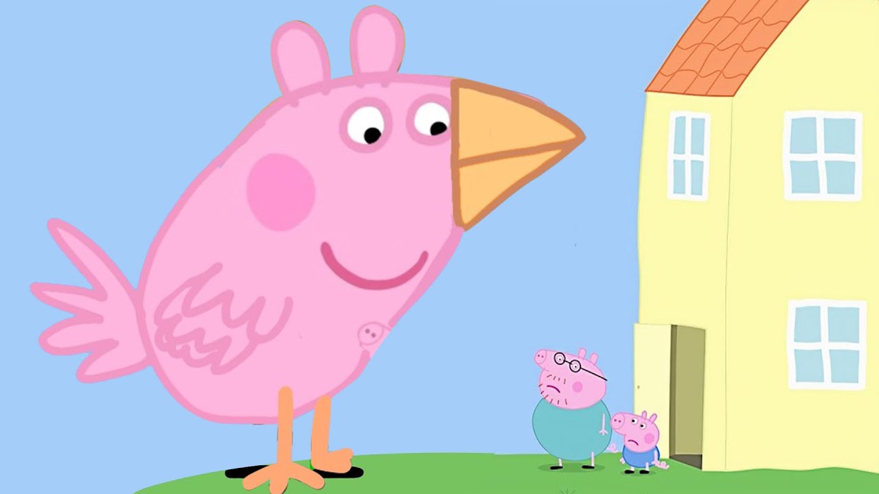 Peppa Pig – Funny Compilation 😂 | Try Not To Laugh Challenge 2025 - YouTube
