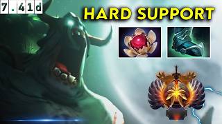 Undying Immortal Soft Support - Dota 2 Patch 7.41d Pro Pub Gameplay screenshot 5