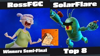 PTT NASB 2 Tournament - Arthiejust (Grandma Gertie) vs SolarFlare (Mecha Plankton) - Winners Semis