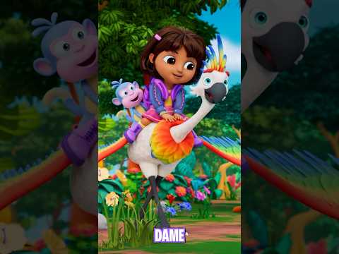 Dora Sings Más Melodía Shorts