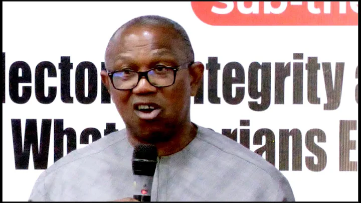 Peter Obi Breaks Silence on Trump Calling Nigeria A Disgraced Country, Mocks Tinubu