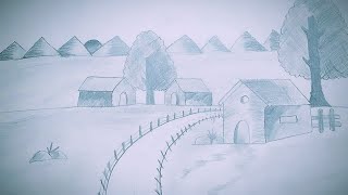 How to draw a Landscape