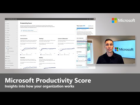 Microsoft Productivity Score | Measure organization productivity via Microsoft 365 admin center