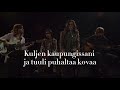 Måneskin - Torna a casa lyrics  (Finnish translation)