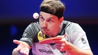 Timo Boll - Table Tennis Legend ( Hand Switch Master )