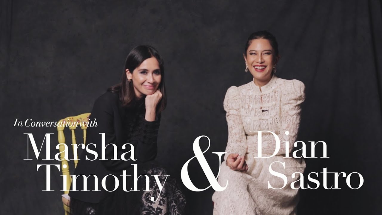 #InCoversationWith Dian Sastro & Marsha Timothy | Hari Ibu