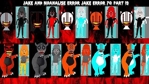 Jake And NoAnalise Error (Jake Error 70) [Part 19]