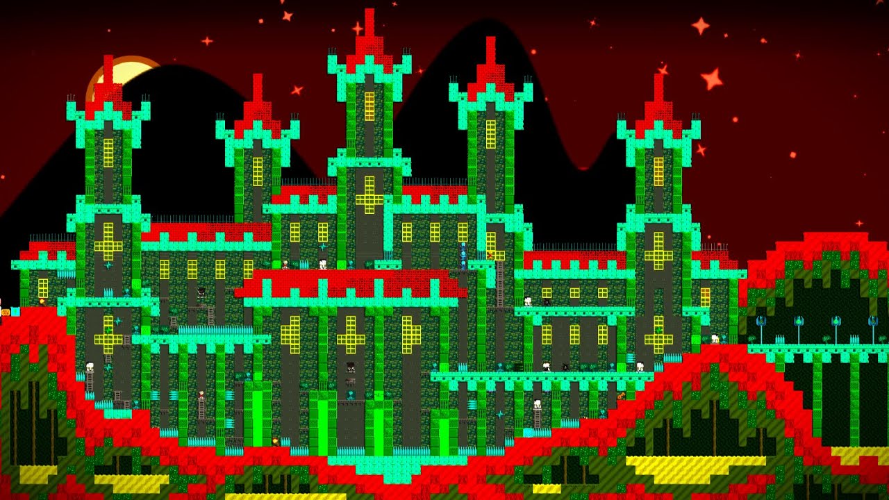 [Growtopia Timelapse] Castle of Malignance