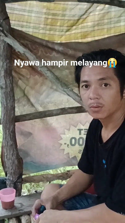 camping hujan badai! petir hampir merenggut nyawa😭 #camping #hujan #badai