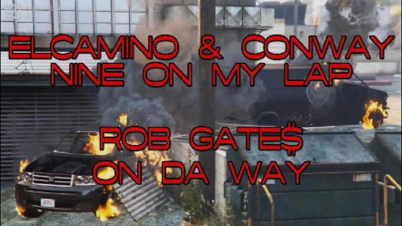 ELCAMINO & CONWAY - NINE ON MY LAP / ROB GATES & MOOCH - ON DA WAY -TRAINING DAY / BAD LIEUTENANT