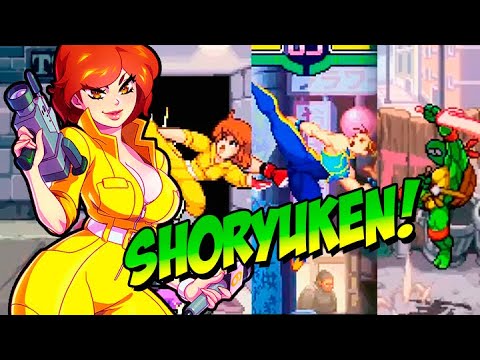 ¿RECONOCES ESTOS MOVIMIENTOS DE PELEA? REFERENCIAS DE PERSONAJES DE STREET FIGHTER EN TMNT!!