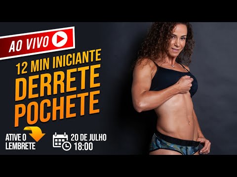 Dia 1 - 12 min Iniciante - Derrete pochete | Raquel Quartiero | RQX System