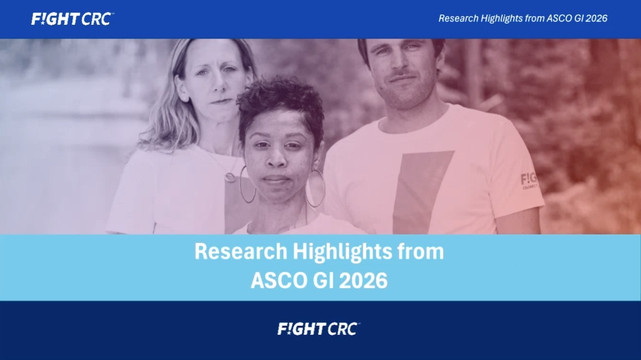 Research Highlights from ASCO GI 2026 | Fight CRC Clinical Trials ...