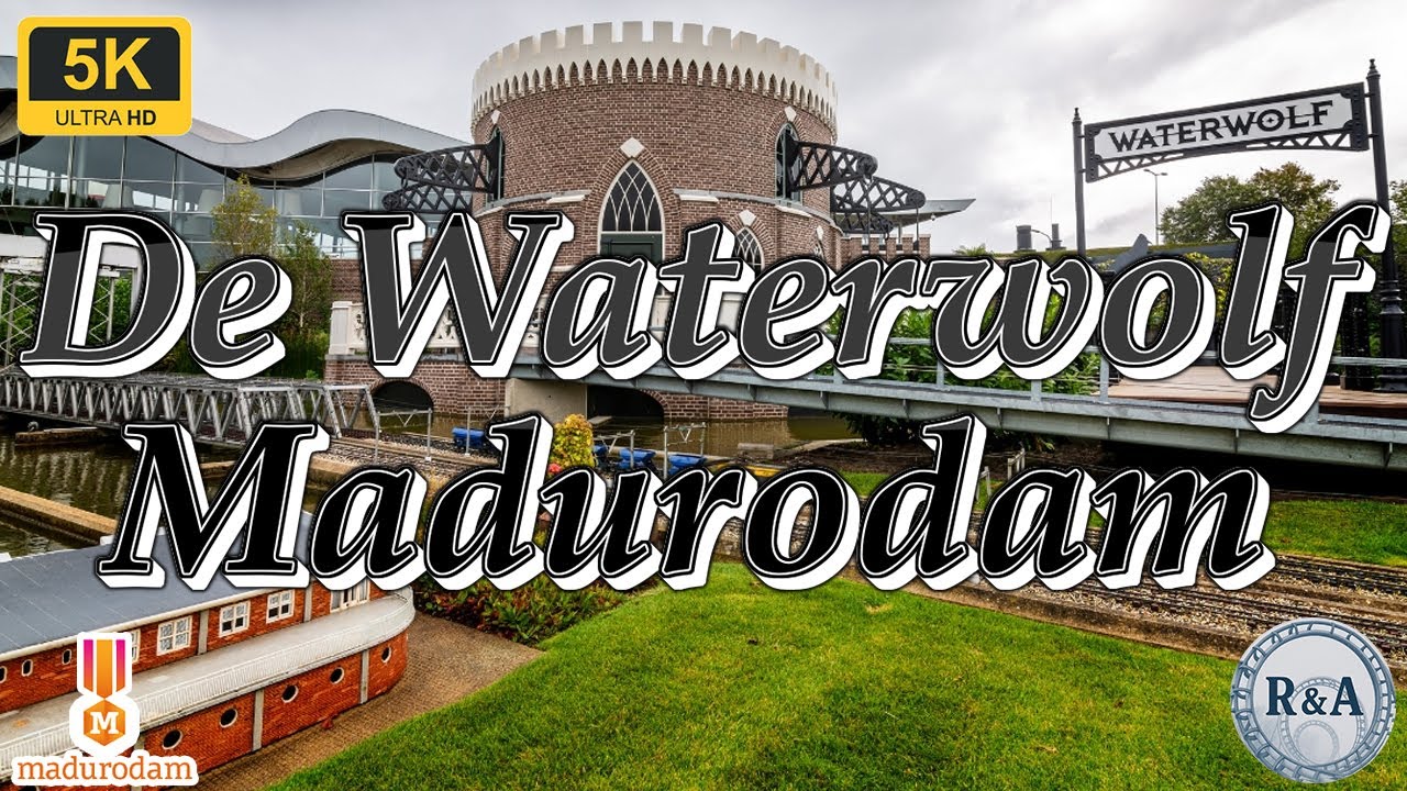 De Waterwolf Full Experience Madurodam 5K