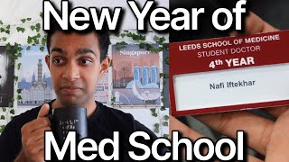 First Week of Medical School | medical school vlog (year 4)