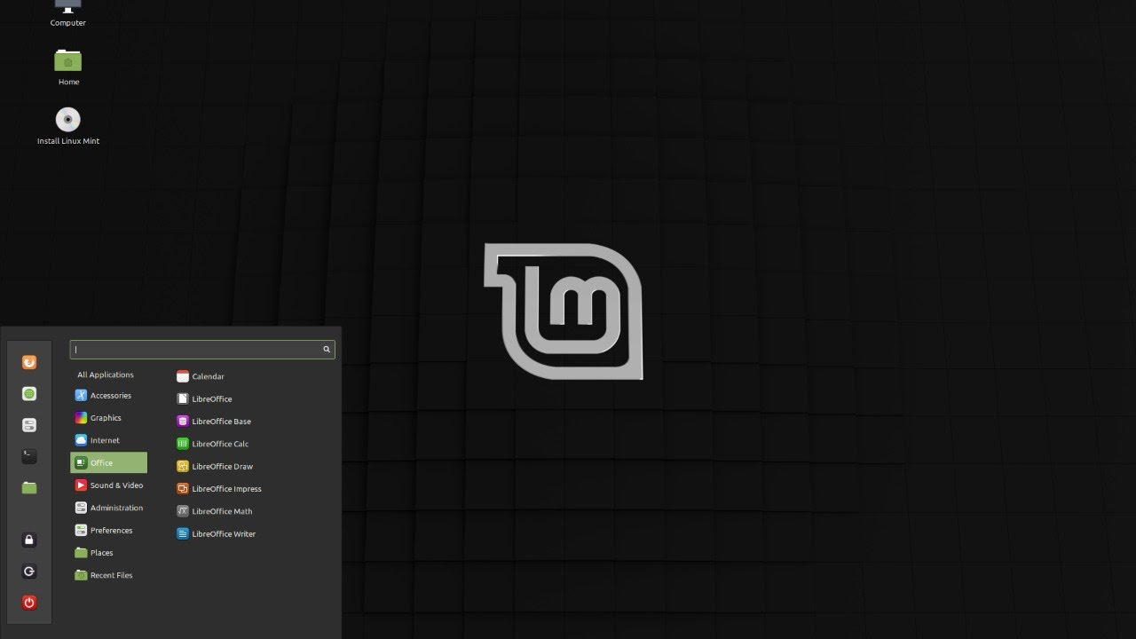 Linux Mint DEBIAN Edition - YouTube