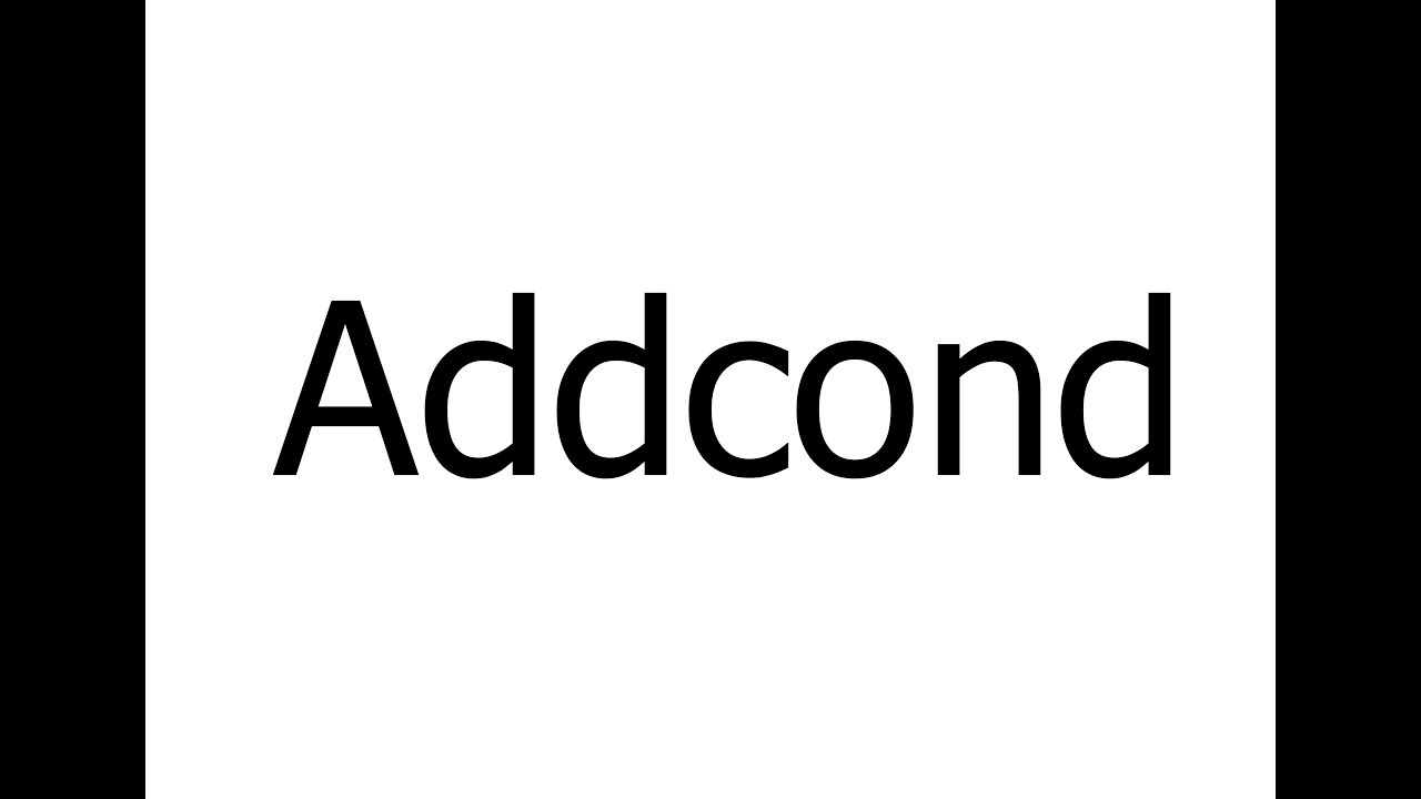Source Developer Console Tutorial 8: addcond - YouTube
