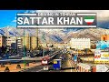 TEHRAN 4K - Driving Tehran | Sattar Khan Street | IRAN / ایران خیابان ستارخان