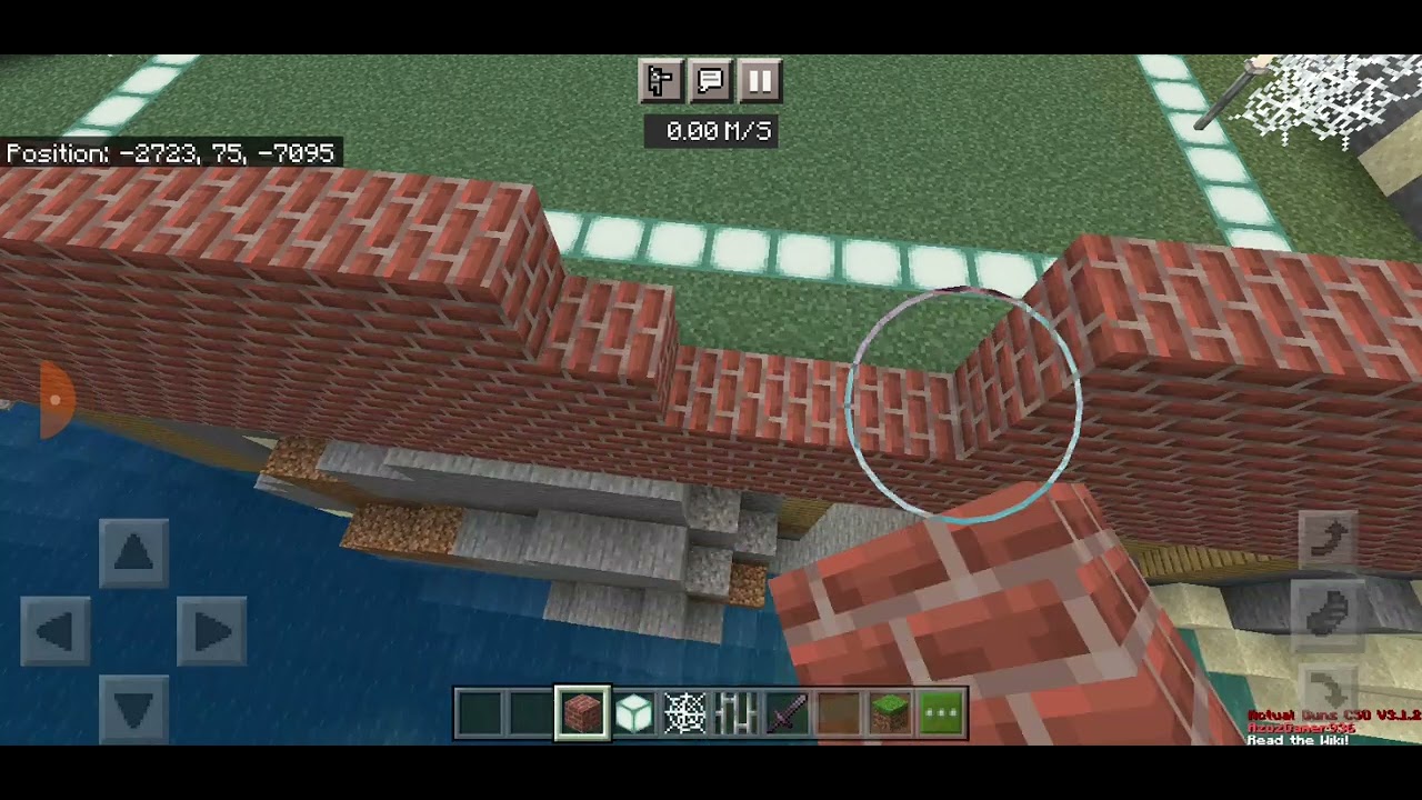 xây sân banh trong Minecraft - YouTube