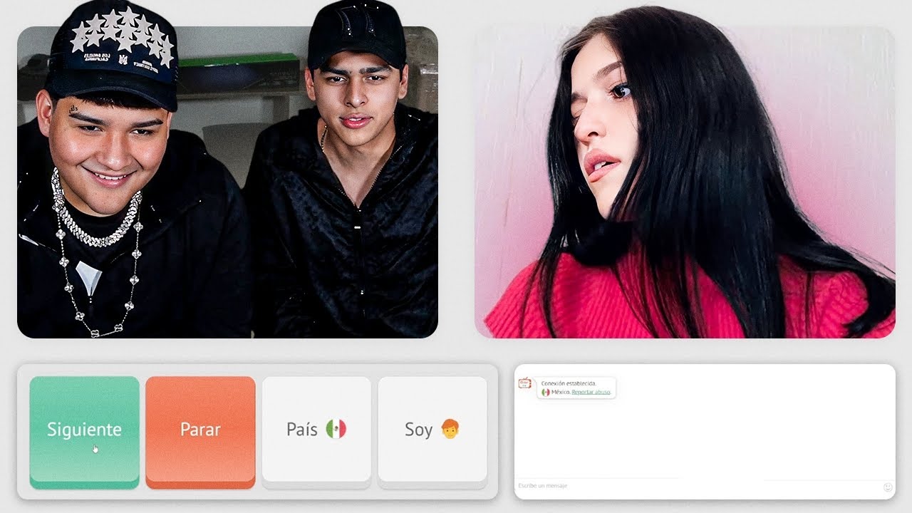 ENTRÉ a OmeTV con VICTOR MENDIVIL y PASO ESTO! 🤣🔥