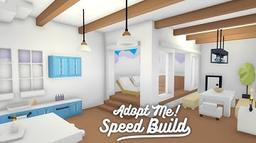 Beach Container House Speed Build (Part 1) 🏝️ Roblox ADOPT ME!