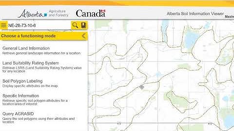 Soils Information Viewer Part 2: Finding your farm