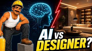 AI vs Interior Designers: Who Actually Wins