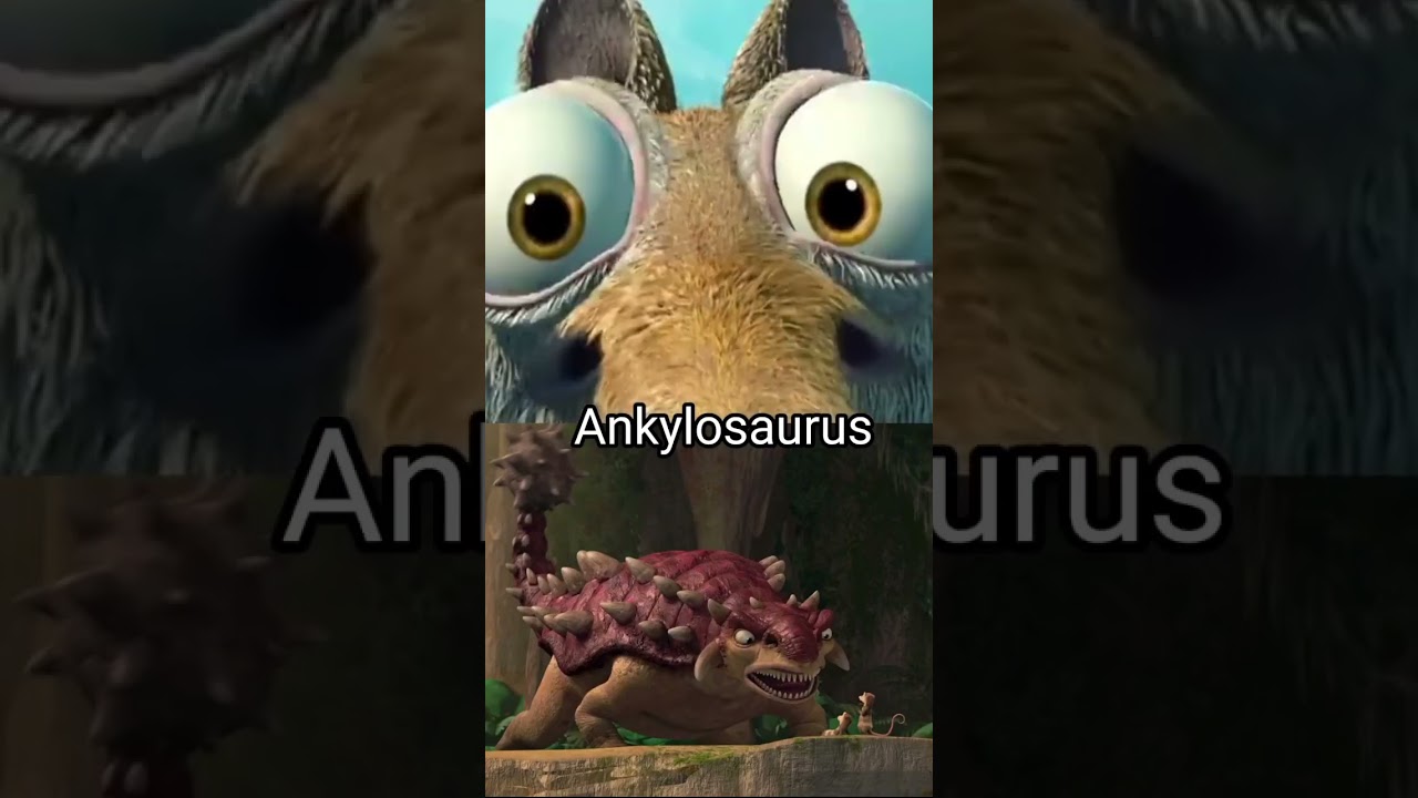 Scrat vs Ice Age villains 