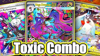 Mega Dragalge ex + Mega Froslass ex Is Chaos Rising's Most Poisonous Combo