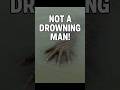 This &ldquo;Drowning&rdquo; Person Might Be a Crocodile... 🐊😨 #shorts