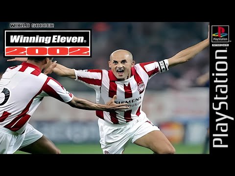 Winning Eleven 2002 | Dynamo Kiev x Olympiacos - YouTube