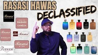 Which Rasasi Sub-Brand Released Which Hawas Fragrance!
