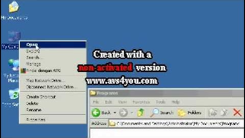 How to make a toolbar in Windows XP.m4v