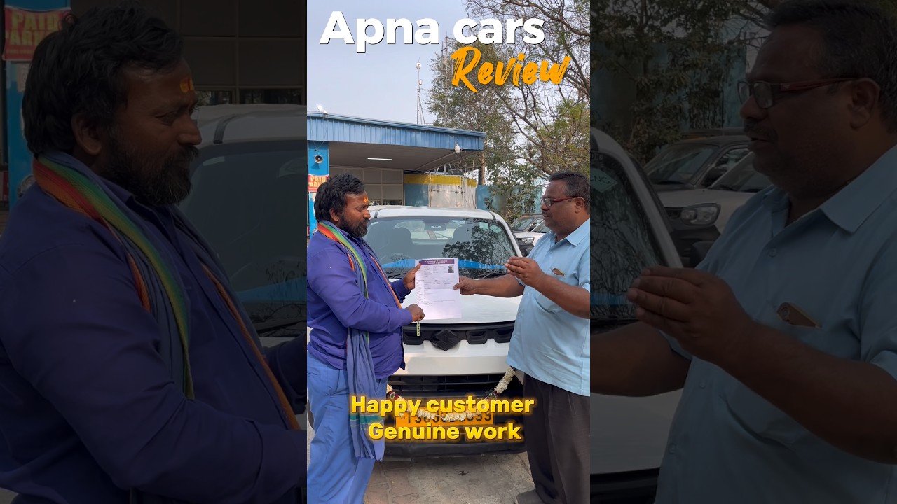 Apna cars / customer review/used cars dealer in hyderabad