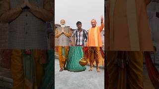 Modi ji Hai Ram Lala Yogi ji Hanuman Hai 🙏#trending #raushanmagicking #radhakrishna #youtubeshorts