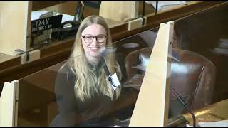 Senator Megan Hunt: We Cannot Reinforce a Culture of Violence in Our Schools
