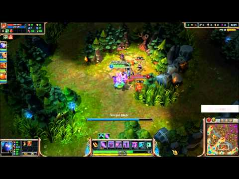 2500+ Elo Teemo Solo Invade