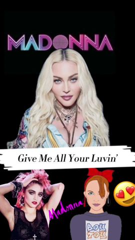 マドンナ　Give Me All Your Luvin'　貴重盤 CDシングル Amazon.co.jp: マドンナ Give Me All Your Luvin' 盤 C D