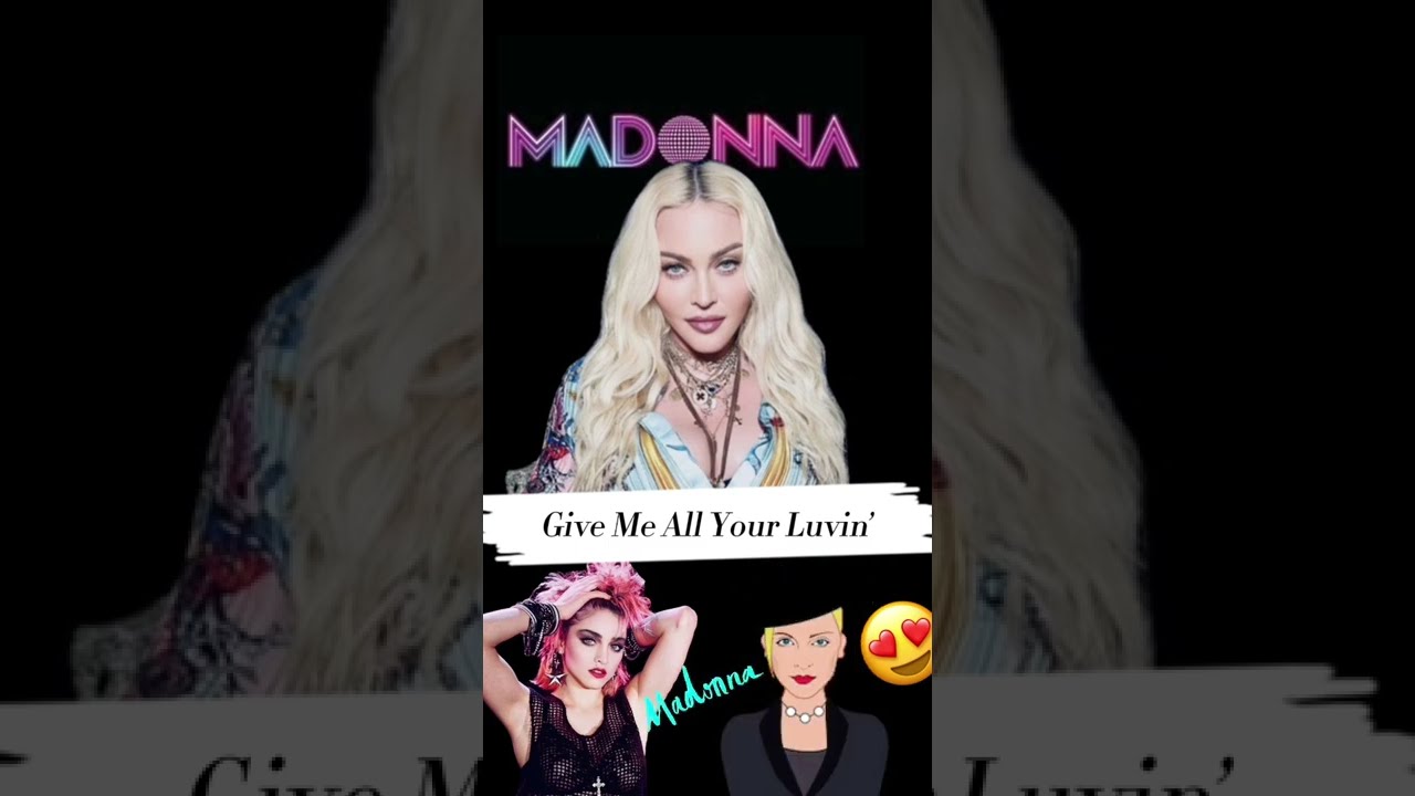 マドンナ　Give Me All Your Luvin'　貴重盤 CDシングル Madonna – Give Me All Your Luvin' – CD (Single), 2012