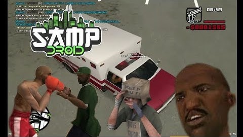 Demeando un poco en SAMPDROID con Nicolas Agustin
