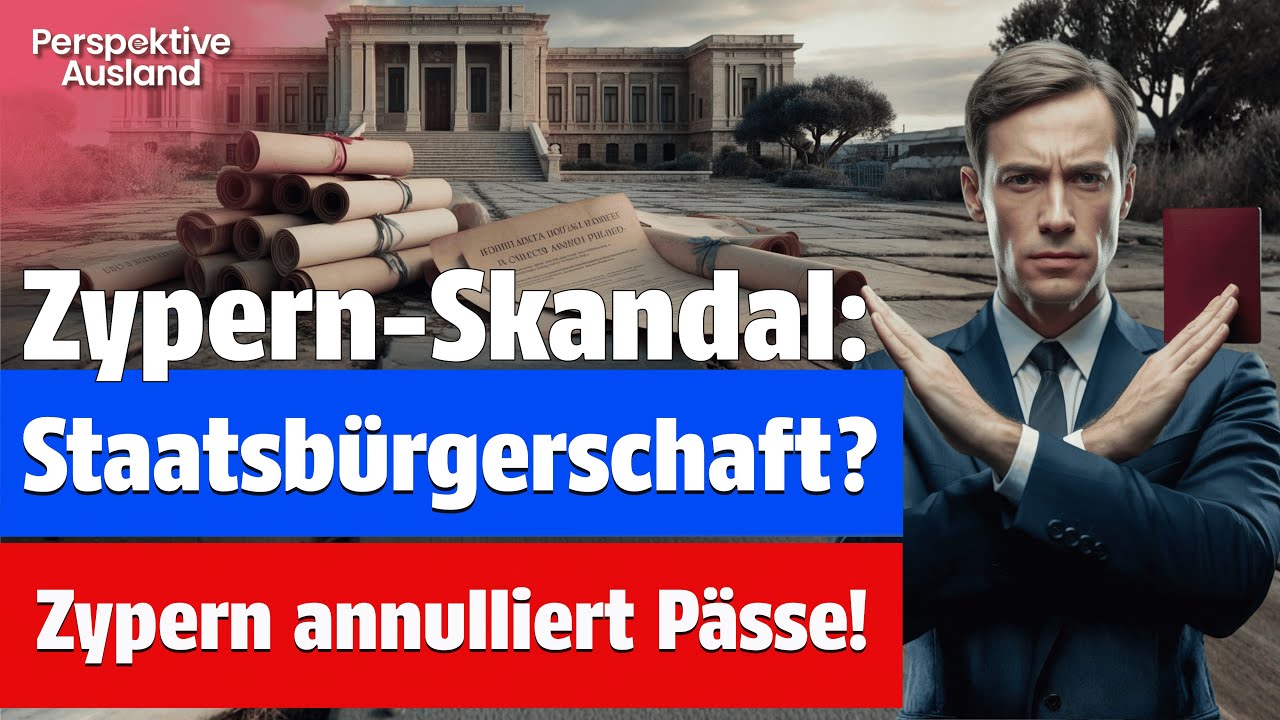 Warum Zypern 8 gekaufte Staatsbürgerschaften annulliert hat