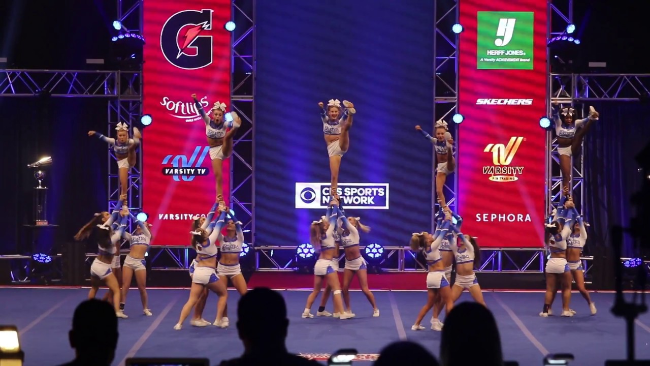 Stingray Allstars Apple NCA 2017 Day 1