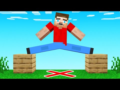 This Was The DUMBEST CHALLENGE In Minecraft! (Don't Touch Ground)